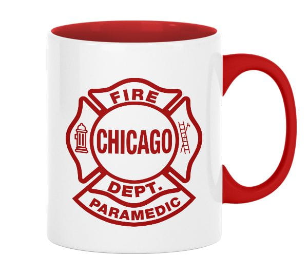 Chicago Fire Dept. Paramedic - Cup (330ml)