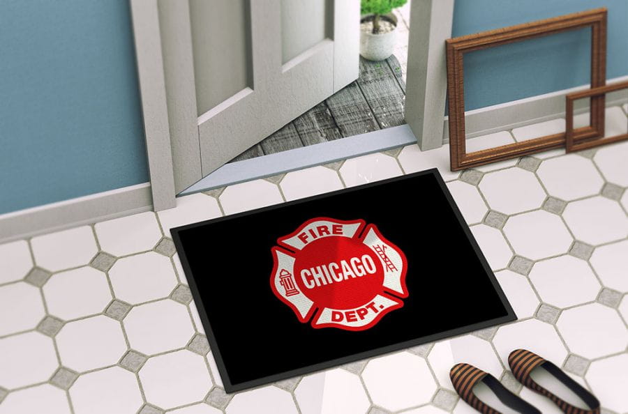 Chicago Fire Dept. - Foot mat