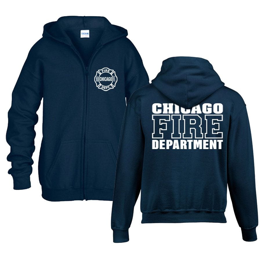 Chicago Fire Dept. - Sweat jacket for children