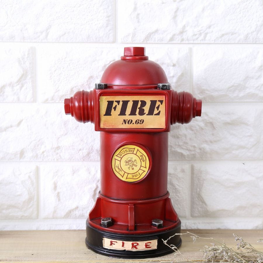 Fire Department - Hydrant money box (23cm)