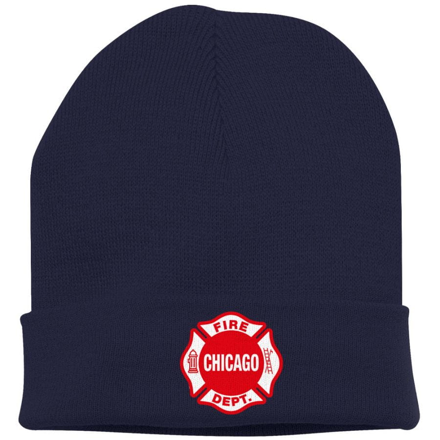 Chicago Fire Dept. (Maltese) - Winter cap