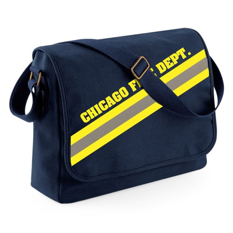 Chicago Fire Dept. - Reflex Messenger Bag