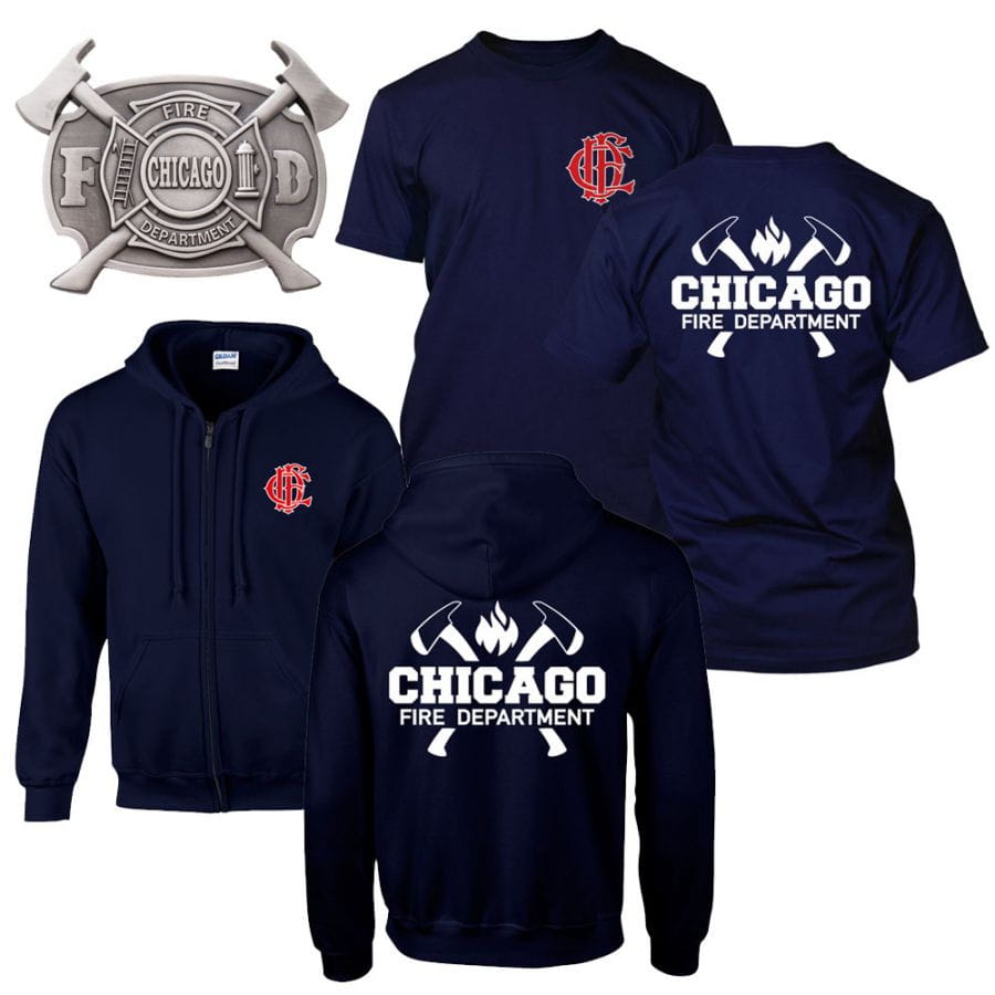Chicago Fire Dept. - Spar Set (Axt)