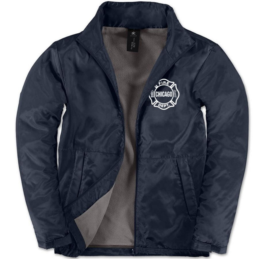Chicago Fire Dept. - Multifunctional jacket in navy