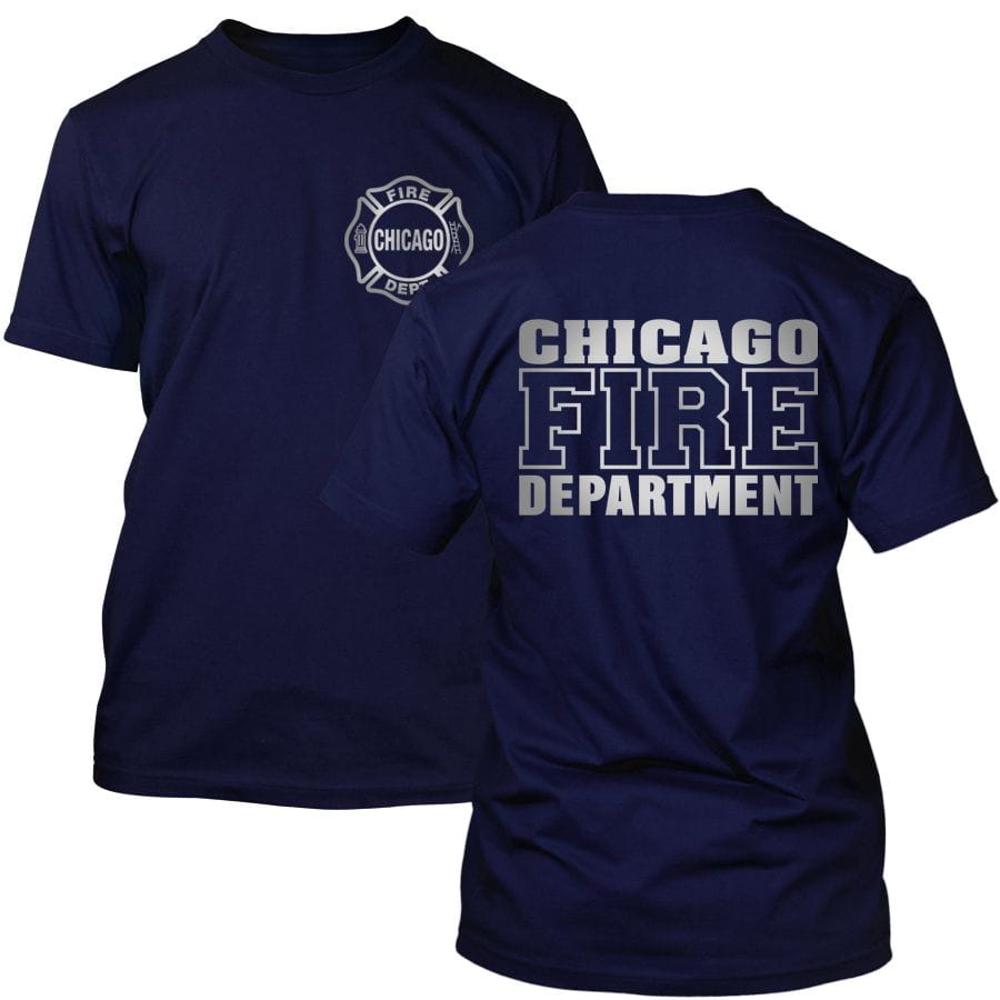 Chicago Fire Dept. - T-Shirt (Silver Edition)