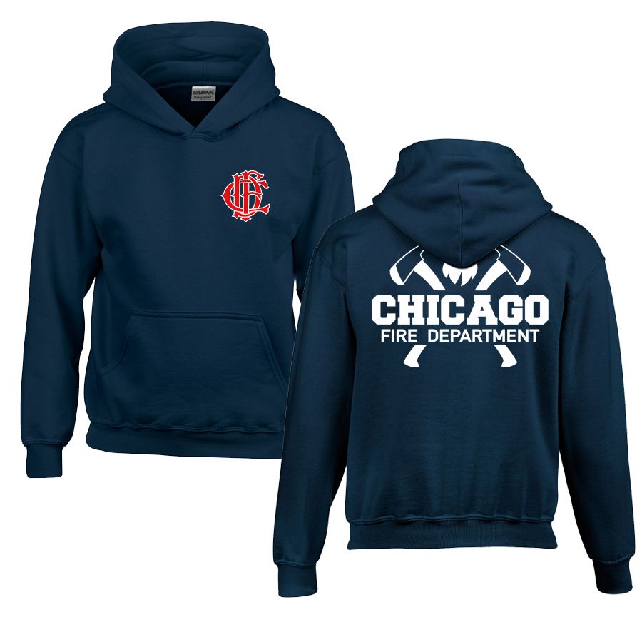 Chicago Fire Dept. sweat jackets and hoodies | Chicago ...