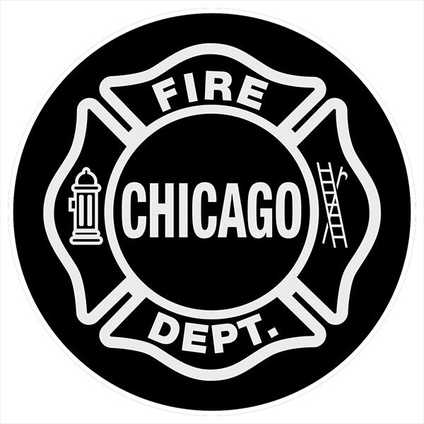 Chicago Fire Dept. - Bierdeckel (5er Set)