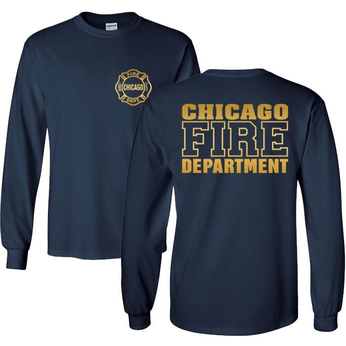 Chicago Fire Dept. - Longshirt (Gold Edition)