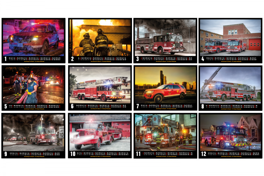 Chicago Fire Department Kalender 2020