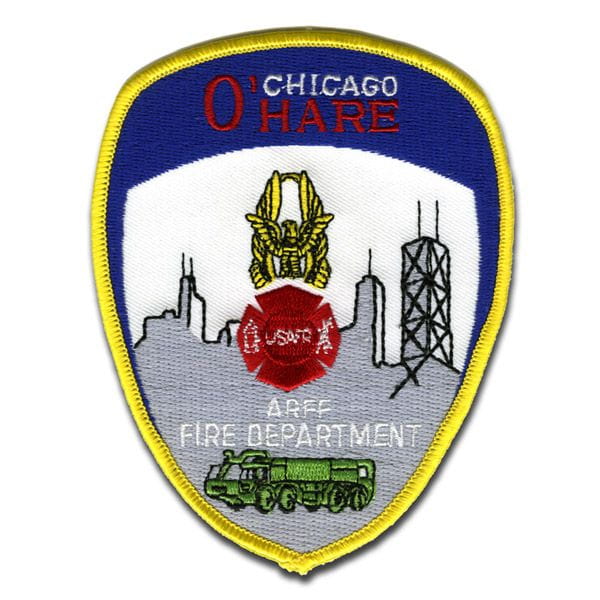 Chicago Fire Dept. - O'Hare Patch / Patch