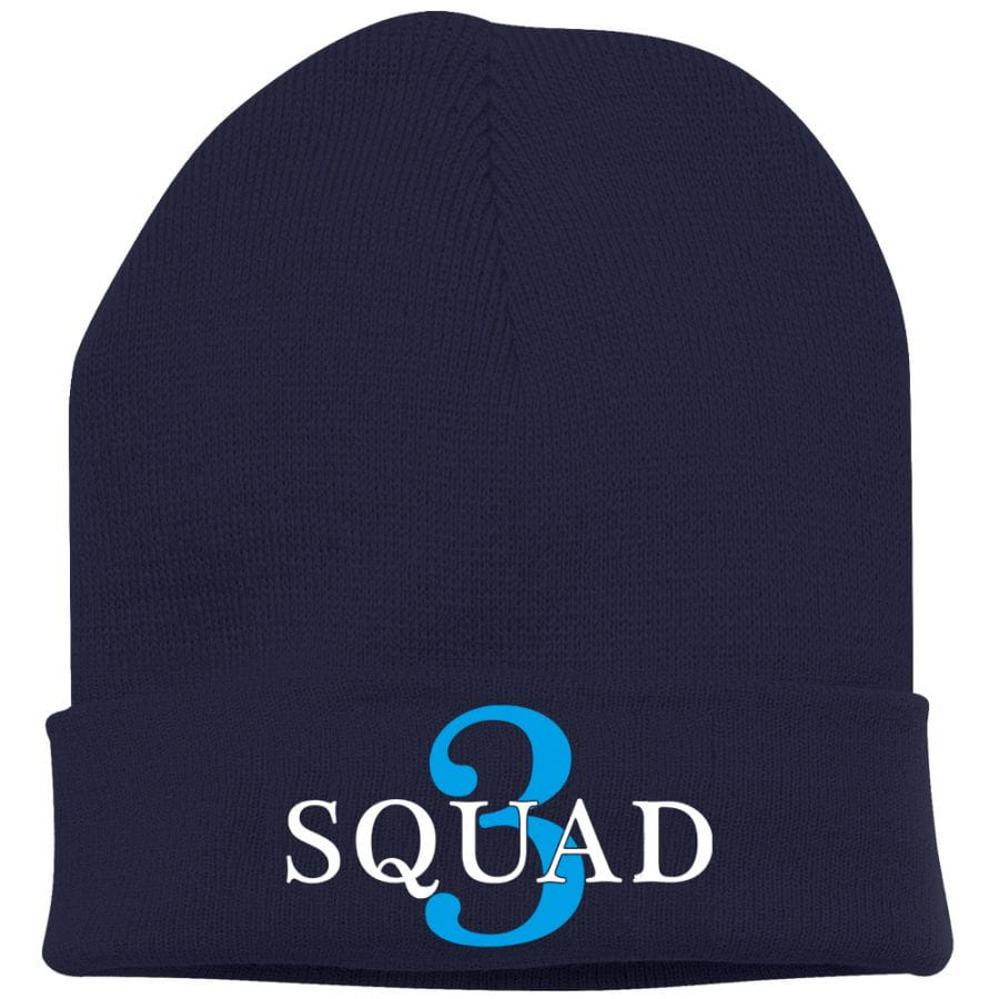 Chicago Fire Dept. - Squad 3 Winter Hat