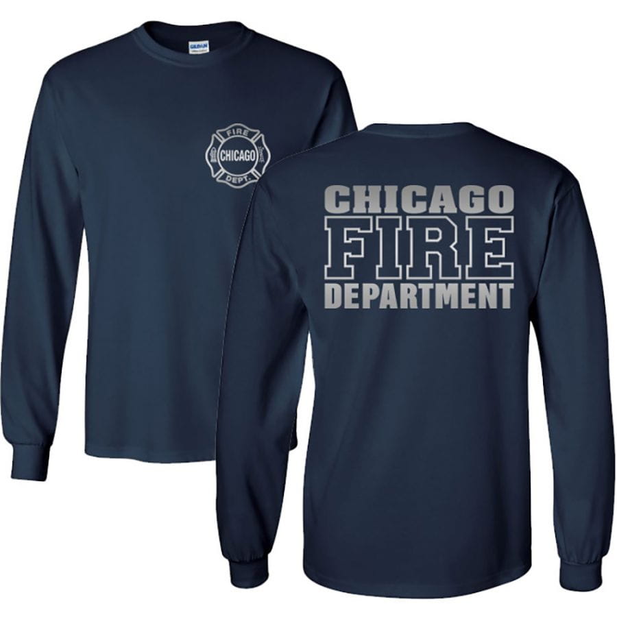 Chicago Fire Dept. - Longshirt (Silver Edition)