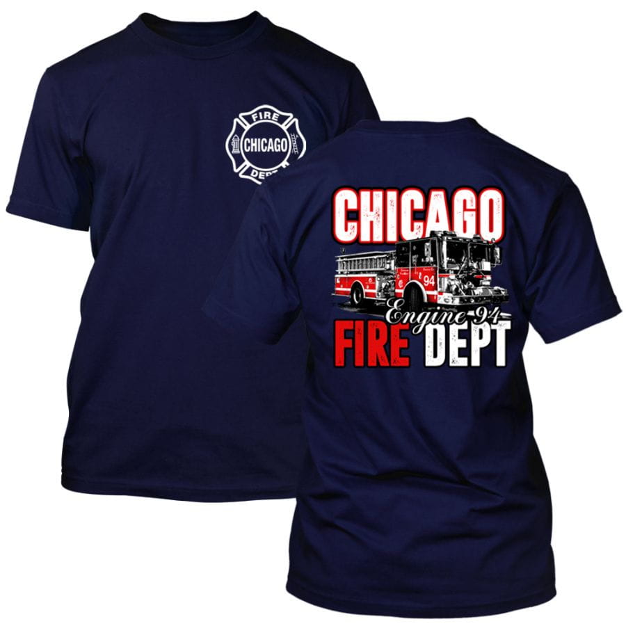 Chicago Fire Dept. - Engine 94 T-Shirt