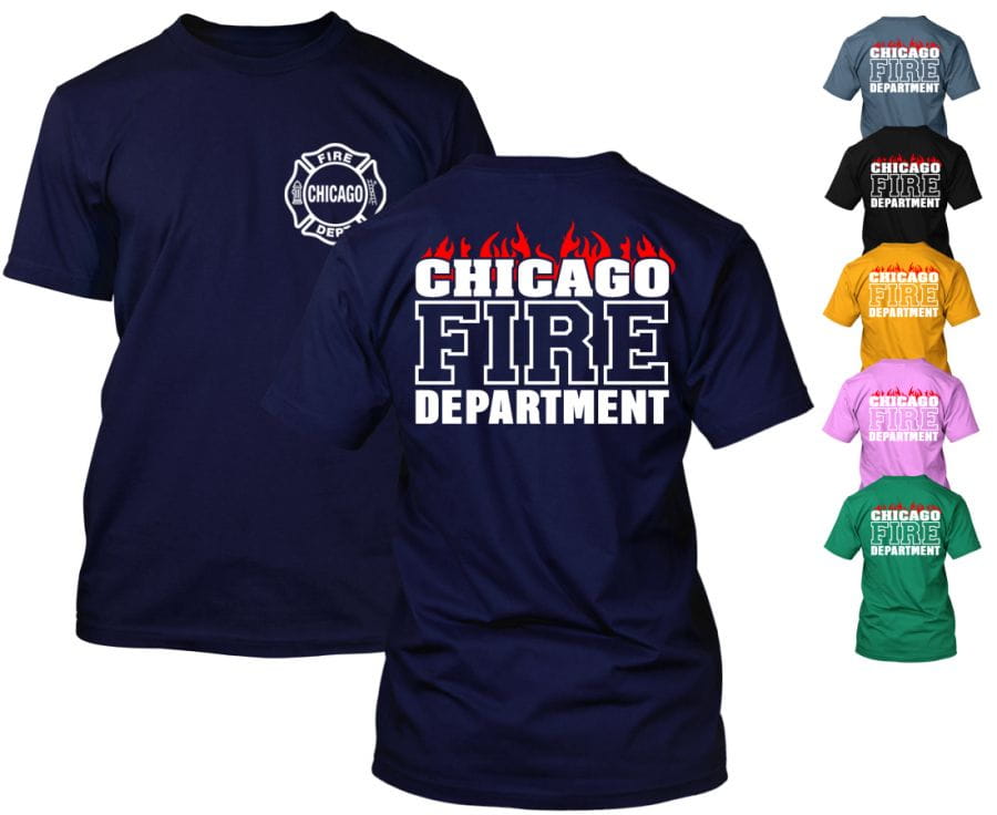 Chicago Fire Department T Shirts Chicago Fire Shop De