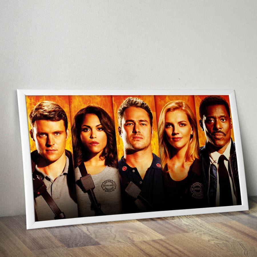Chicago Fire Season 5 - Poster (83.1 cm x 46.6 cm)