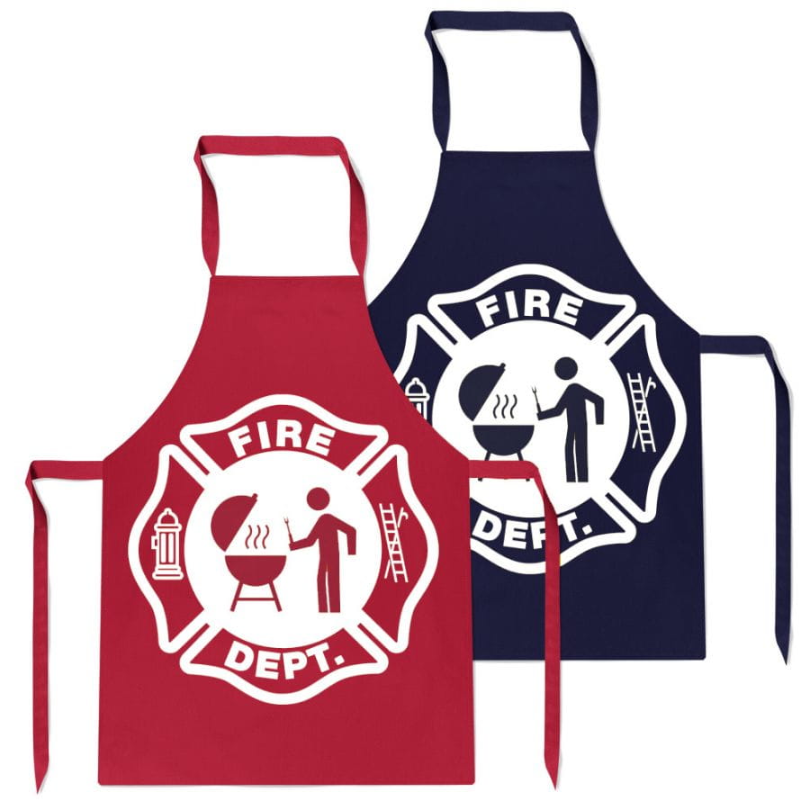 Chicago Fire Dept. - BBQ Grill Apron