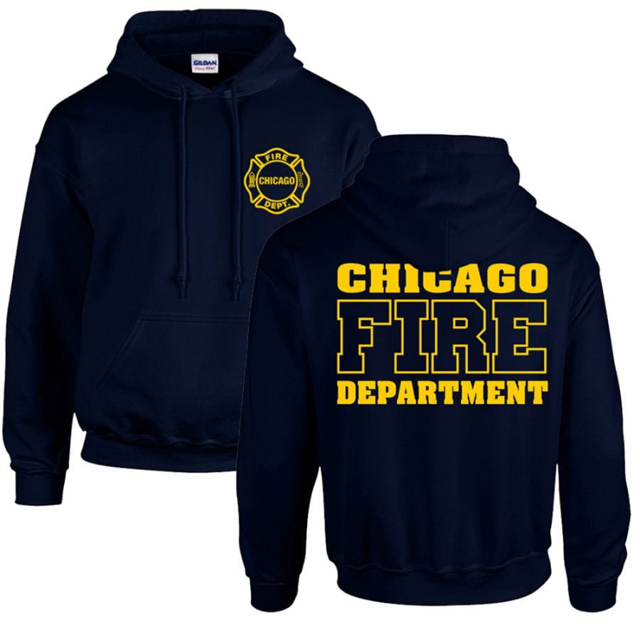 Chicago Fire Dept. - Hooded sweater