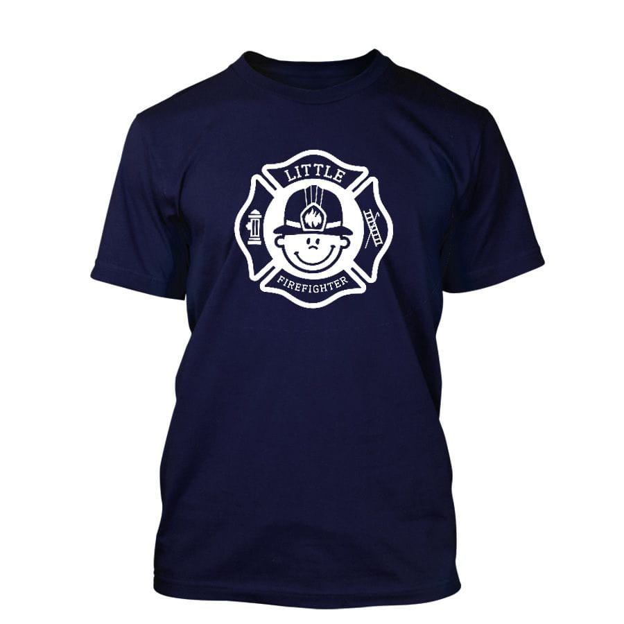 Chicago Fire Dept. - Little Firefighter T-Shirt for Kids