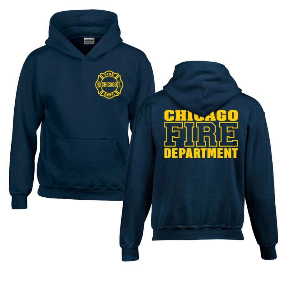 Chicago Fire Dept. - Hooded Sweater for Children