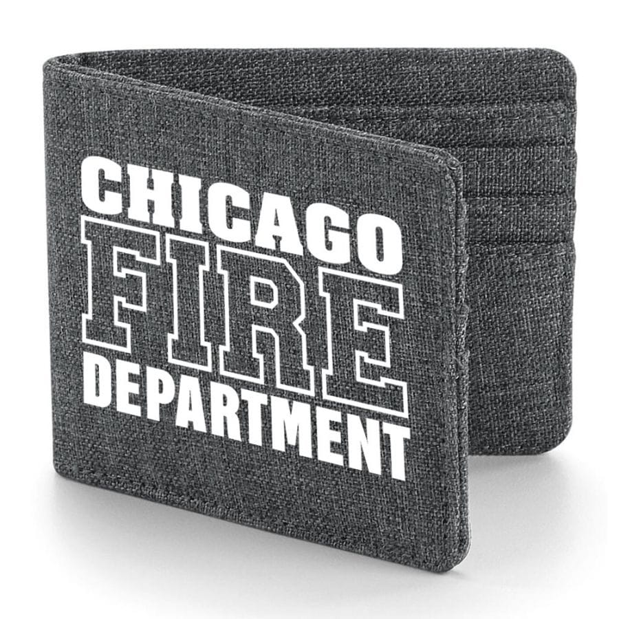 Chicago Fire Department - Wallet / Card Case