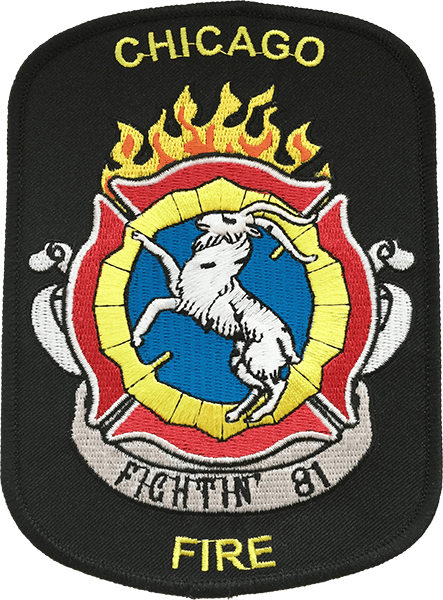 Chicago Fire - Fighting 81 - Patch/Patches