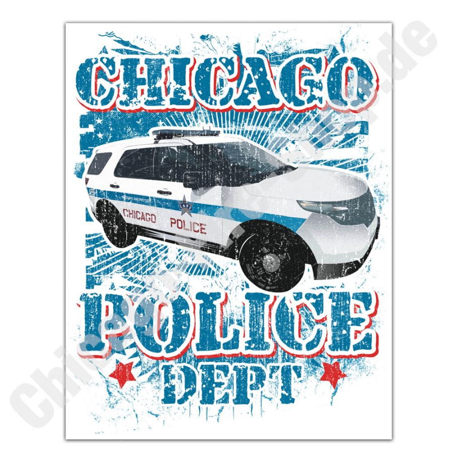 Chicago Police Dept. sticker