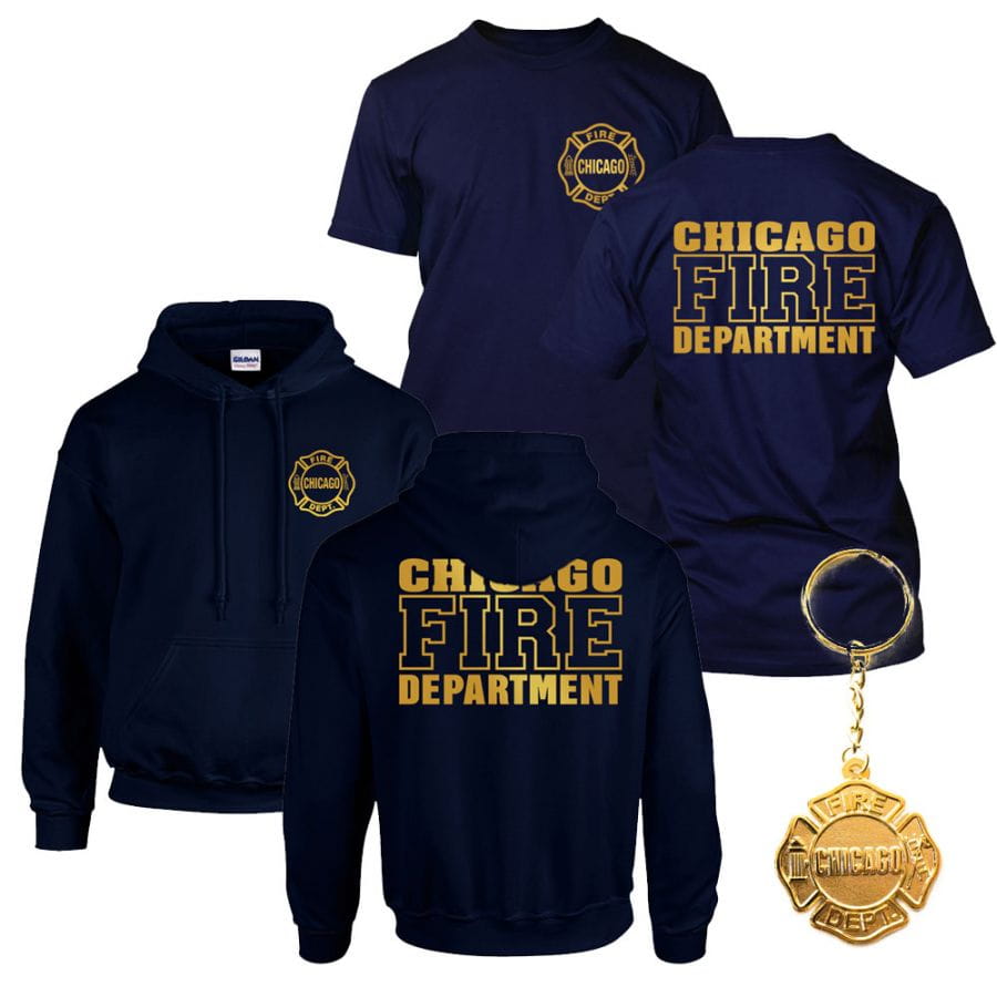Chicago Fire Dept. - Spar Set (Gold Edition)